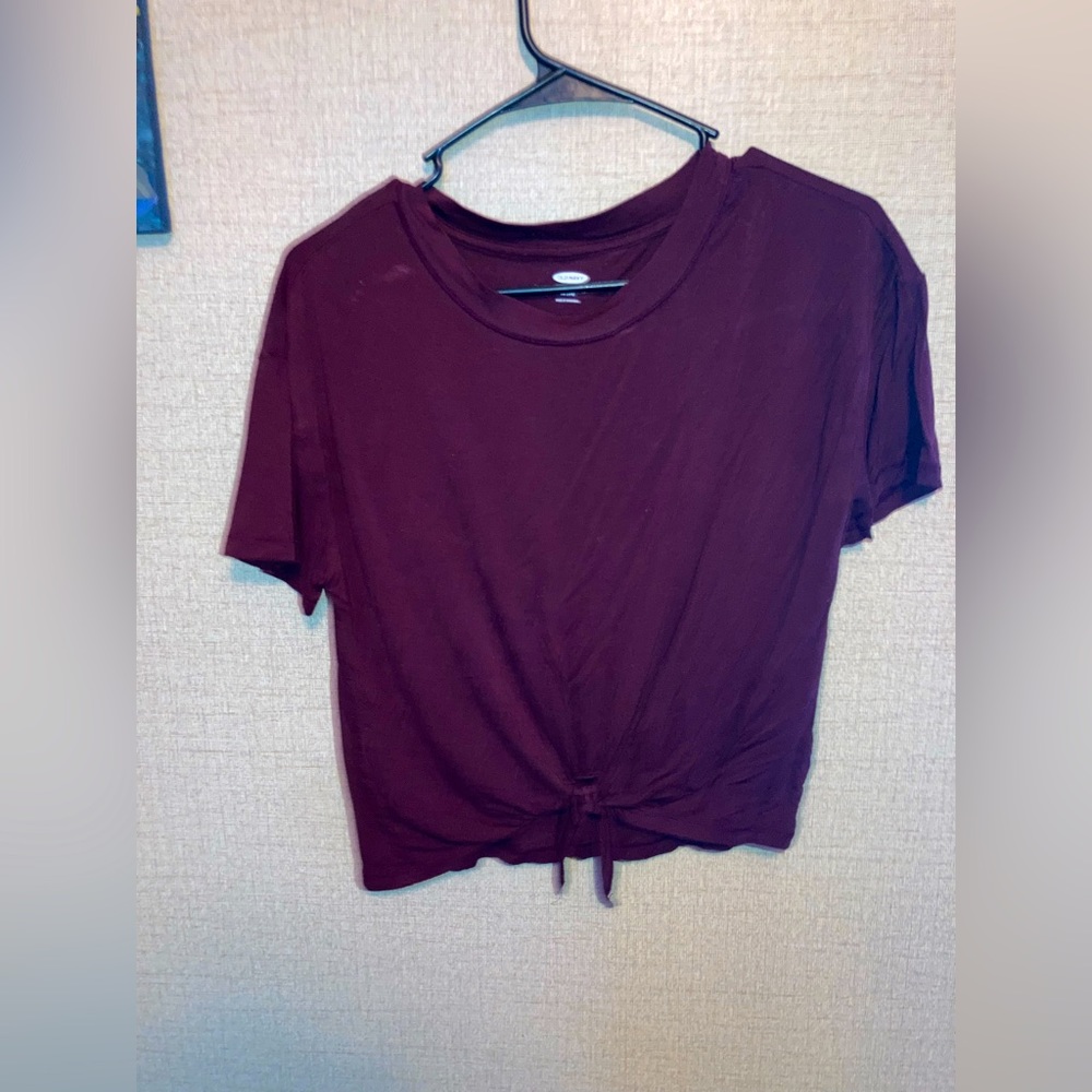 Two Cropped shirt by Old Navy